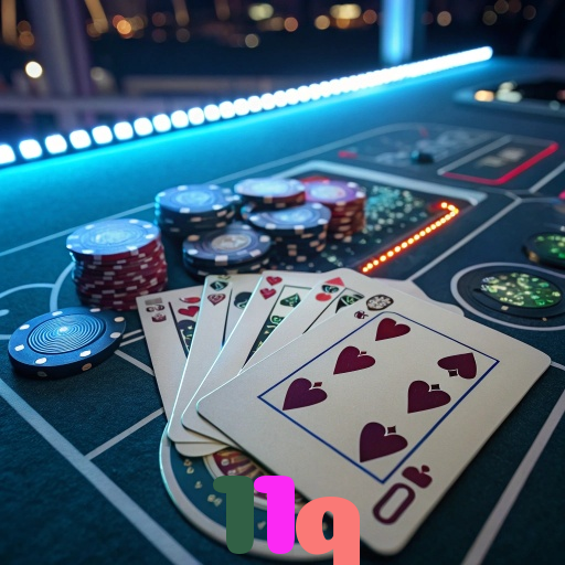 11q：Aposte no futebol, jogue poker e conquiste vitórias épicas!