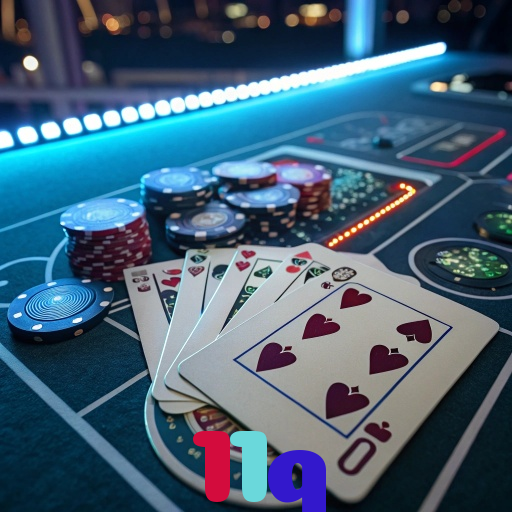 11q:Jogue poker, aposte no futebol e ganhe em grandes jogos de cassino!