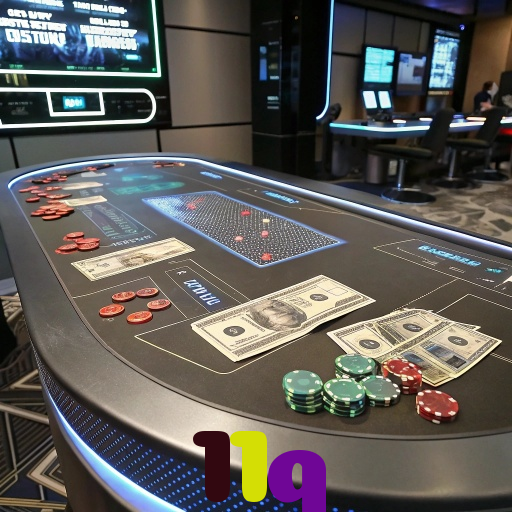 11q：Aposte no futebol, jogue poker e conquiste vitórias épicas!