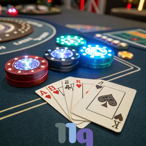 11q:Jogue poker, aposte no futebol e ganhe em grandes jogos de cassino!