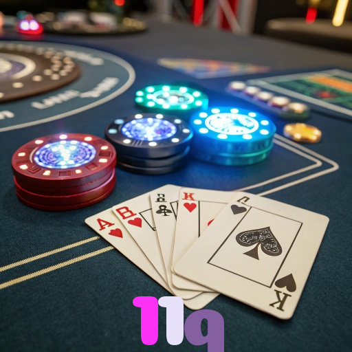 11q:Jogue poker, aposte no futebol e ganhe em grandes jogos de cassino!