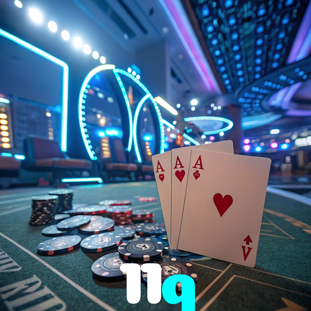 11q:Jogue poker, aposte no futebol e ganhe em grandes jogos de cassino!