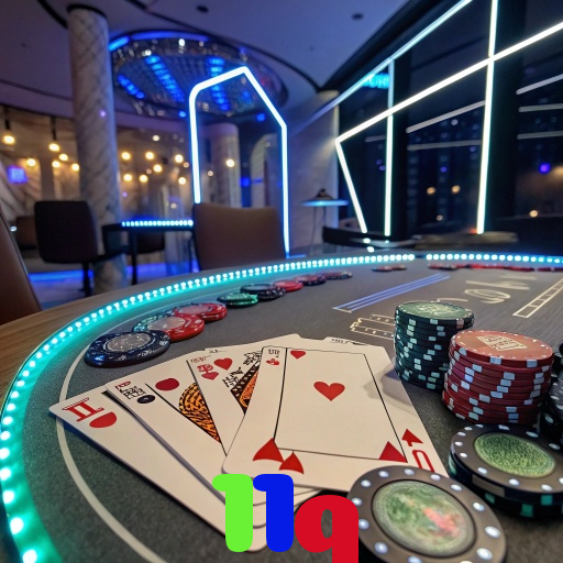11q:Jogue poker, aposte no futebol e ganhe em grandes jogos de cassino!