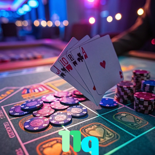 11q:Jogue poker, aposte no futebol e ganhe em grandes jogos de cassino!