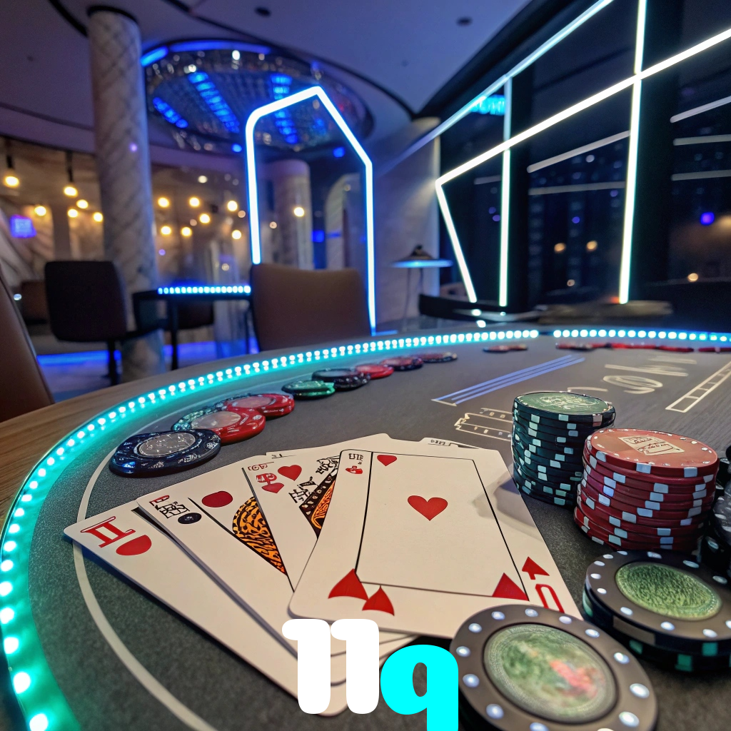 11q：Aposte no futebol, jogue poker e conquiste vitórias épicas!